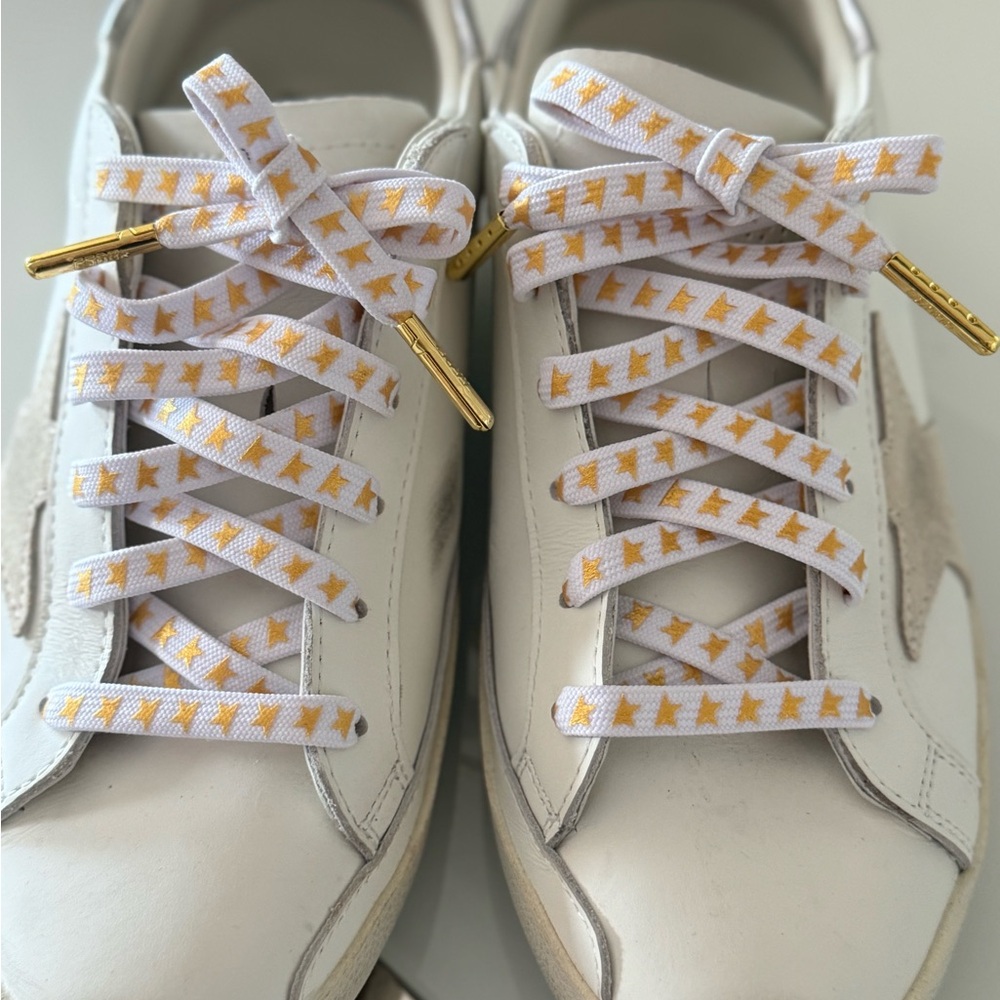 Golden Goose Shoe Laces